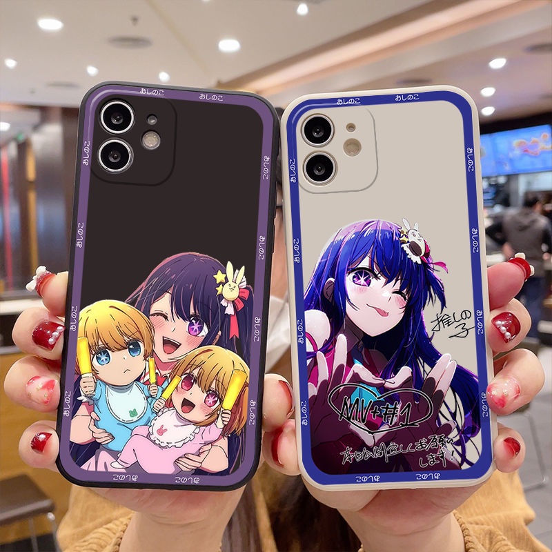 Ốp Điện Thoại In Hoạt Hình My Push Child Oshi no Ko Hoshino Ai Akuya Has Magani Cho Iphone