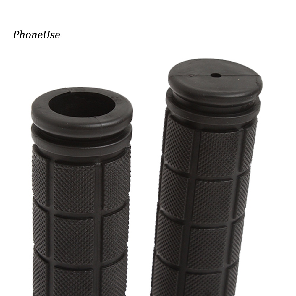 1 Cặp Vỏ Bọc Tay Lái Xe Đạp Leo Núi Bằng Cao Su PU Chống Trượt