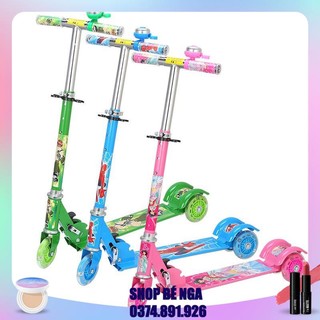 Xe Trượt Scooter 3 Bánh Cho Bé - Giao Màu Ngẫu Nhiên