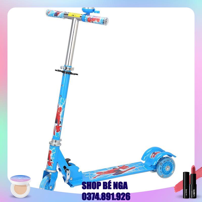 Xe Trượt Scooter 3 Bánh Cho Bé - Giao Màu Ngẫu Nhiên