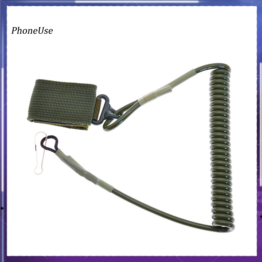 Dây Lò Xo Nylon PU Đa Năng Chống Thất Lạc An Toàn Cho Hoạt Động Ngoài Trời