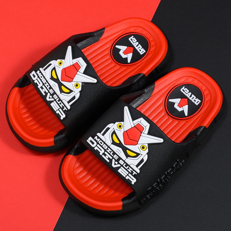 Dép Xỏ Ngón Đi Trong Nhà Tắm Chống Trượt Họa Tiết Nhân Vật Hoạt Hình Thời Trang Mùa Hè 2023 Cho Bé Trai