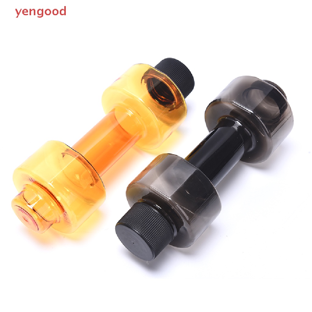 Bình Nước Hình Quả Tạ 550ml Chống Rò Rỉ Tiện Lợi