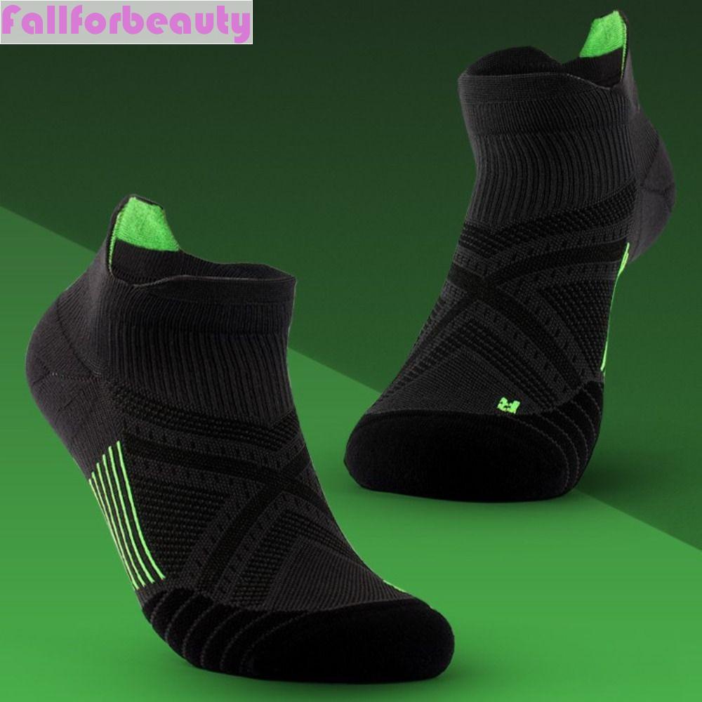 Vớ Thể Thao Mùa Hè Bằng Nylon Mềm Mỏng Khô Nhanh Không Trơn Màu Sáng Cho Unisex