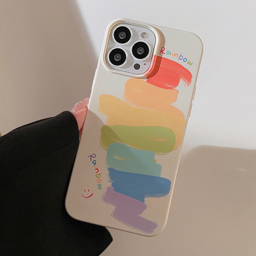Ốp Điện Thoại TPU Mềm Chống Dấu Vân Tay Chống Rơi Họa Tiết Graffiti Cho IPhone 14 13 12 11 Pro Max X XR 8 7 Plus SE