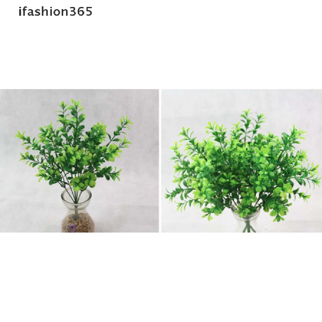 Nhánh Lá Nhân Tạo Dùng Trang Trí Nhà Cửa / Văn Phòng / Tiệc Cưới ifashion365