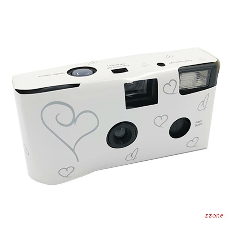 Máy Ảnh 16 Tấm Phim Dùng Một Lần Làm Quà Tặng Kỷ Niệm