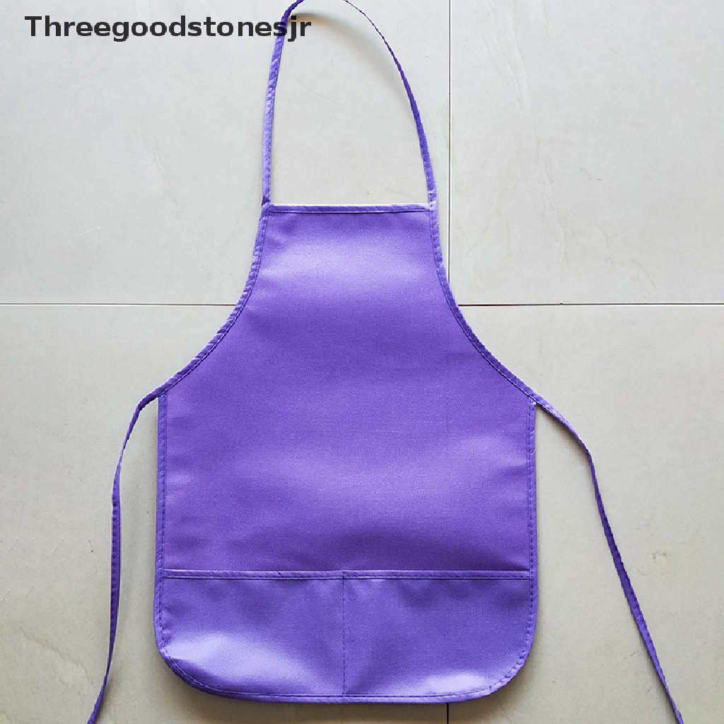 Tạp Dề Không Tay Chống Nước Chống Bẩn Dành Cho Trẻ Em JR