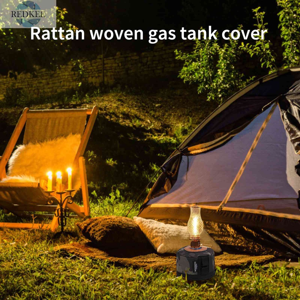 Vỏ Bọc Bình Gas Cho Hoạt Động Cắm Trại Ngoài Trời