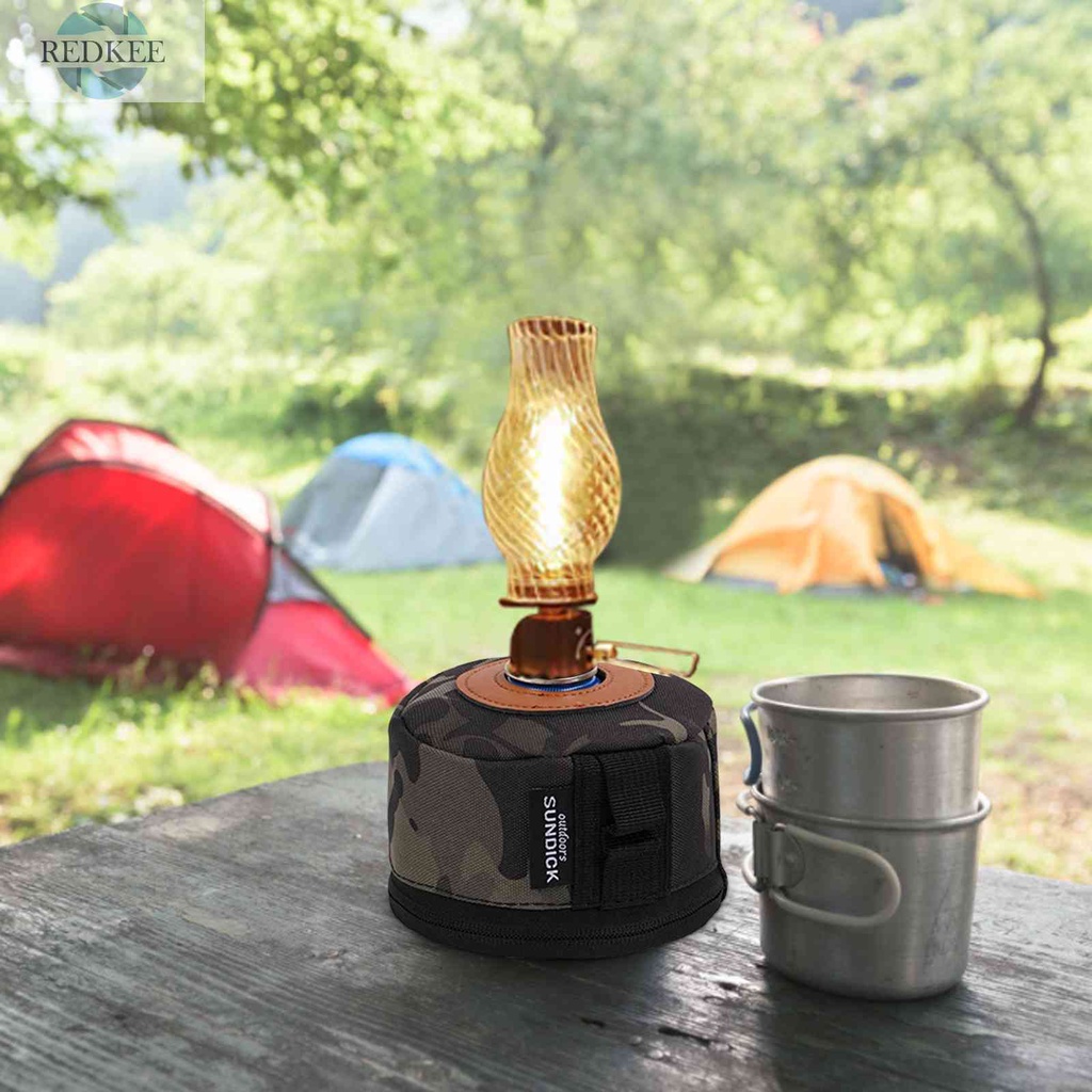 Vỏ Bọc Bình Gas Cho Hoạt Động Cắm Trại Ngoài Trời