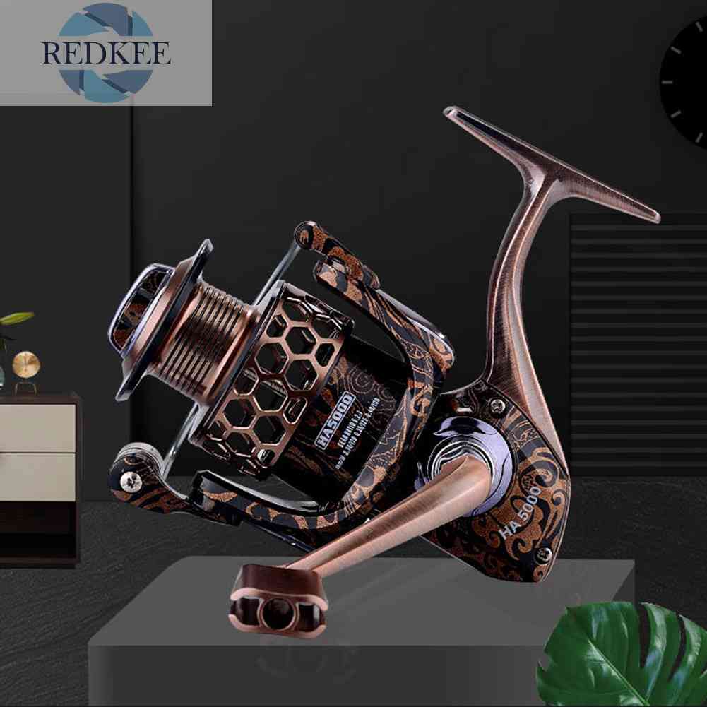 Máy Câu Cá 4.6 / 1 Bằng Kim Loại Gấp Gọn Tiện Dụng