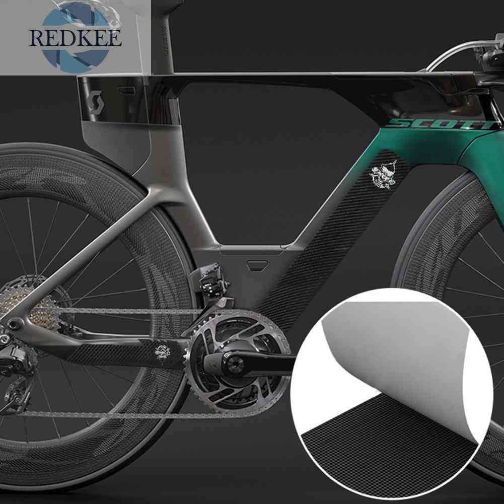 Sticker Dán Khung Xích Xe Đạp Leo Núi Chống Thấm Nước / Trầy Xước