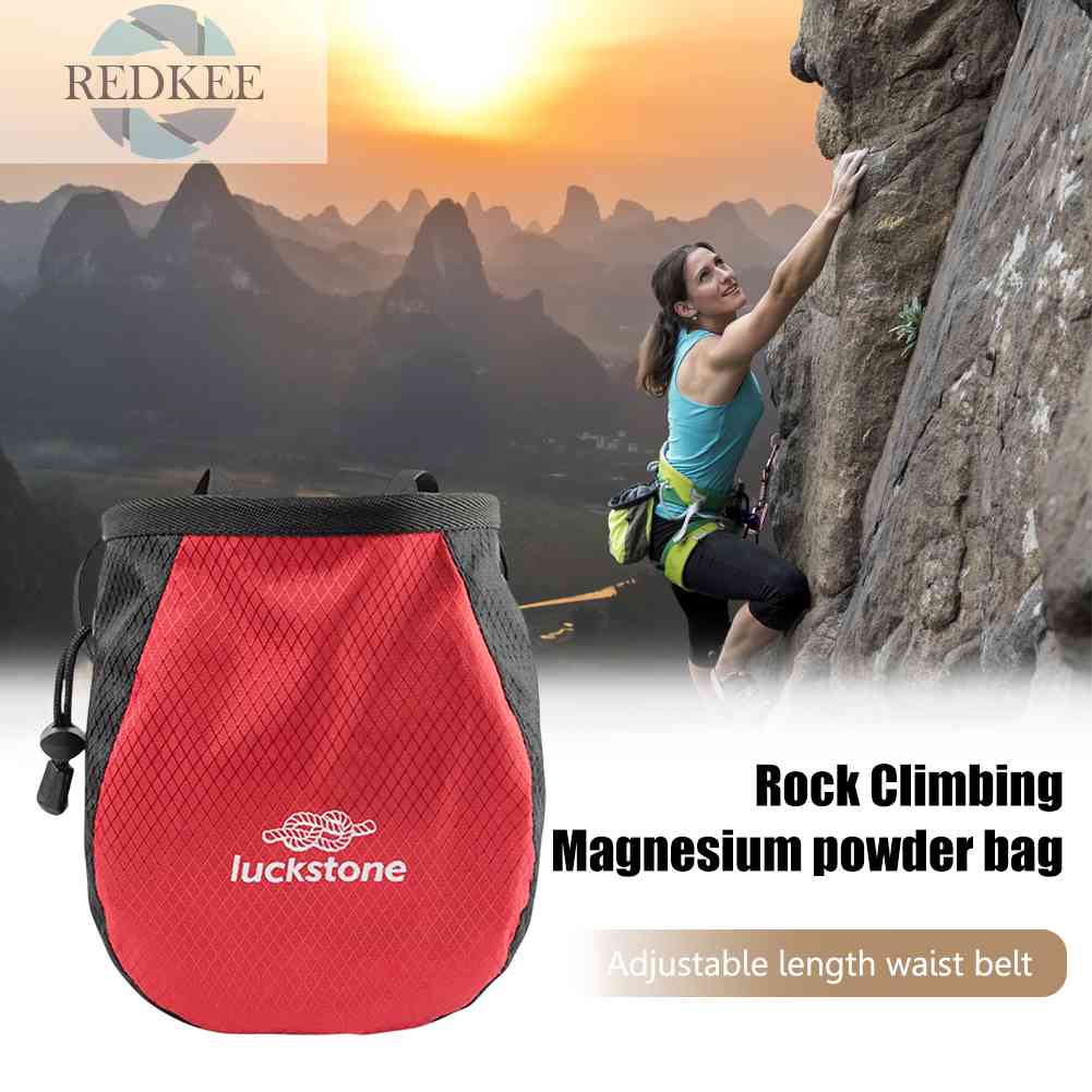 Túi Đựng Phấn Đeo Hông Chống Thấm Nước Có Thể Điều Chỉnh Cho Leo Núi Ngoài Trời