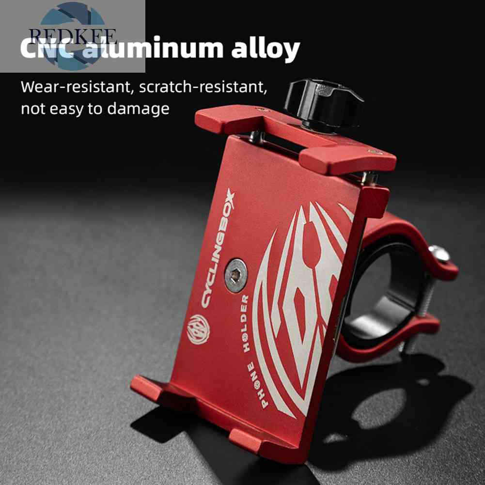 Giá Đỡ Điện Thoại M365 Bằng Nhôm Gắn Tay Lái Xe Đạp MTB