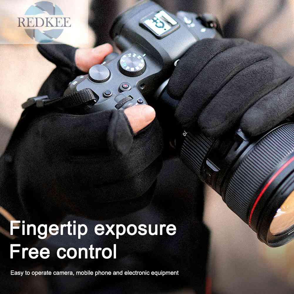 Găng Tay Da Lộn Giữ Ấm Khi Lái Xe Có Thể Chạm Màn Hình Cảm