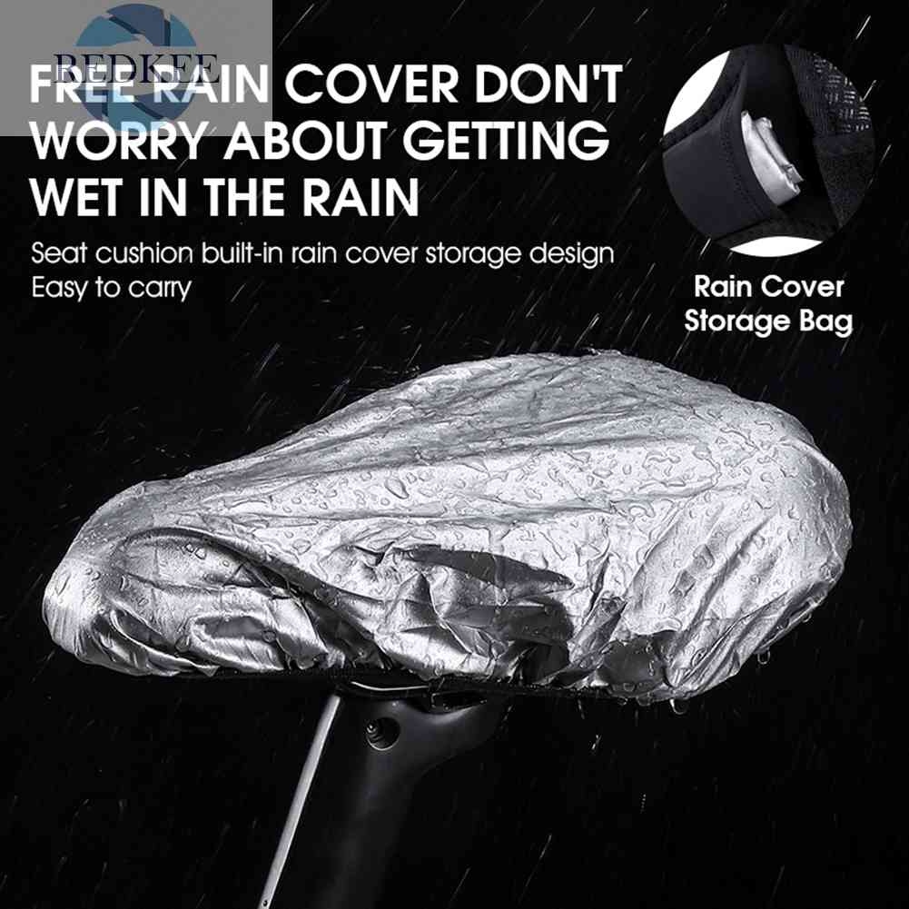 Vỏ Bọc Yên Xe Đạp 3D Chống Mưa Tiện Dụng