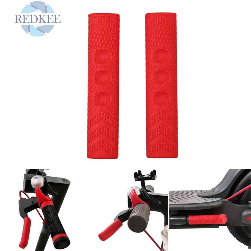 Bộ 2 Bọc Tay Thắng Xe Đạp Điện Xiaomi M365 Bằng Silicon Chuyên Dùng