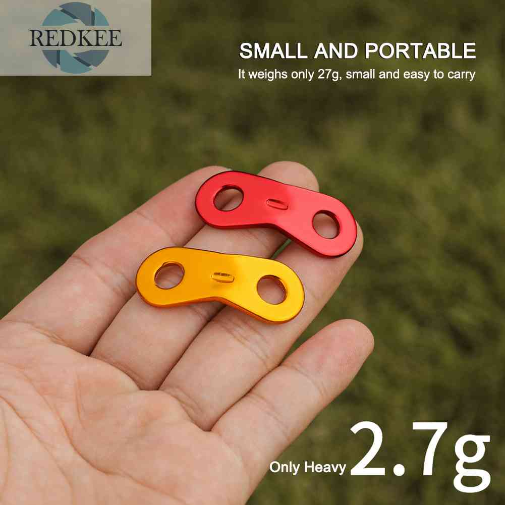 Set 20 Móc Treo Dây Lều Cắm Trại Bằng Nhôm