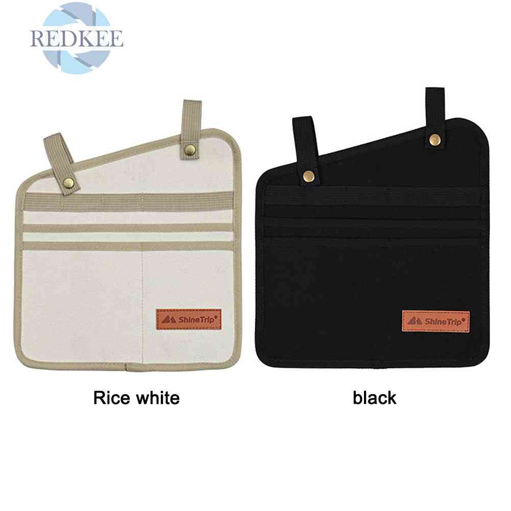 Túi Đựng Đồ Treo Tay Vịn Ghế Ngồi Tiện Dụng Khi Đi Cắm Trại