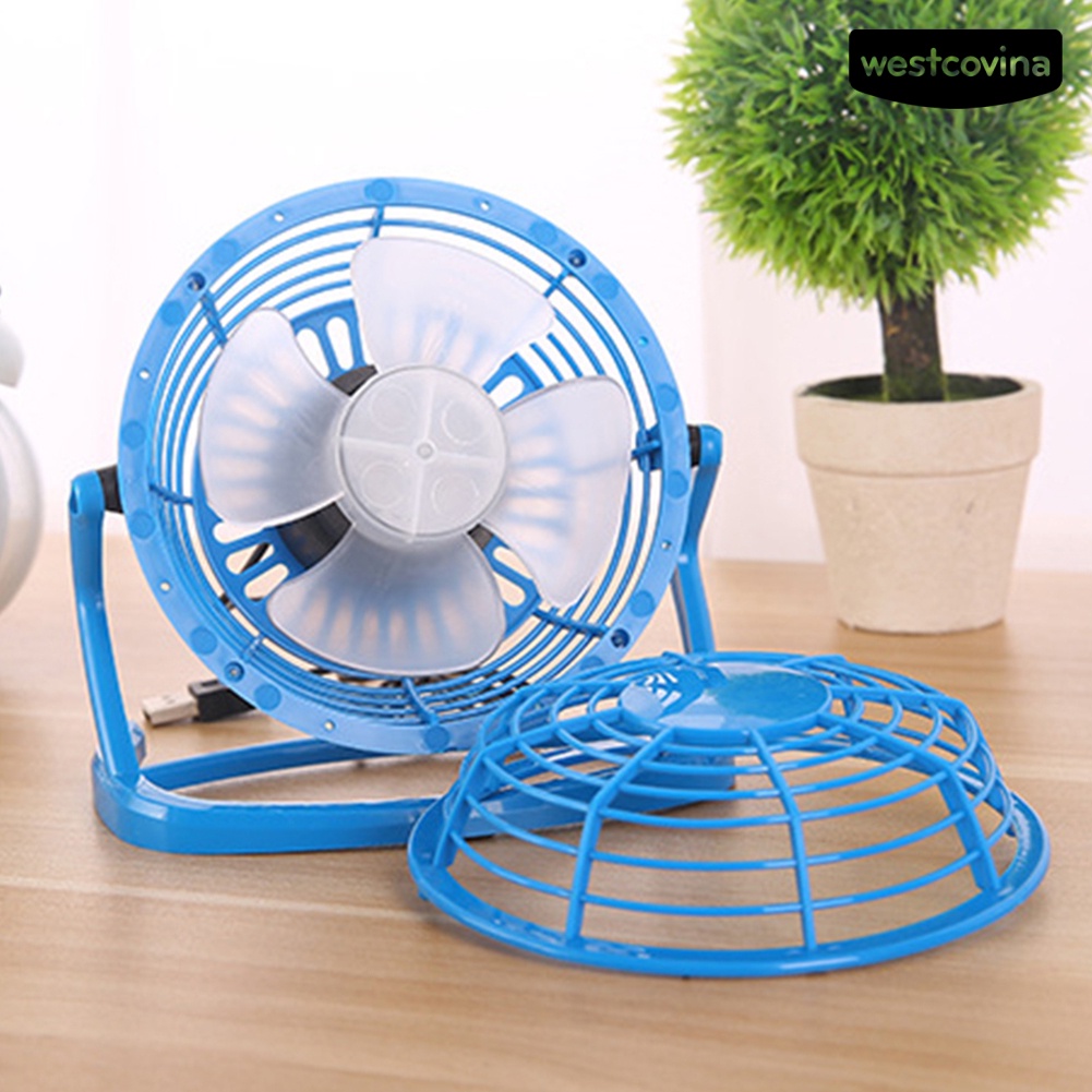 W🅢Quạt USB Mini Để Bàn Có Công Tắc Di Động Tiện Dụng Cho Laptop / Máy Tính