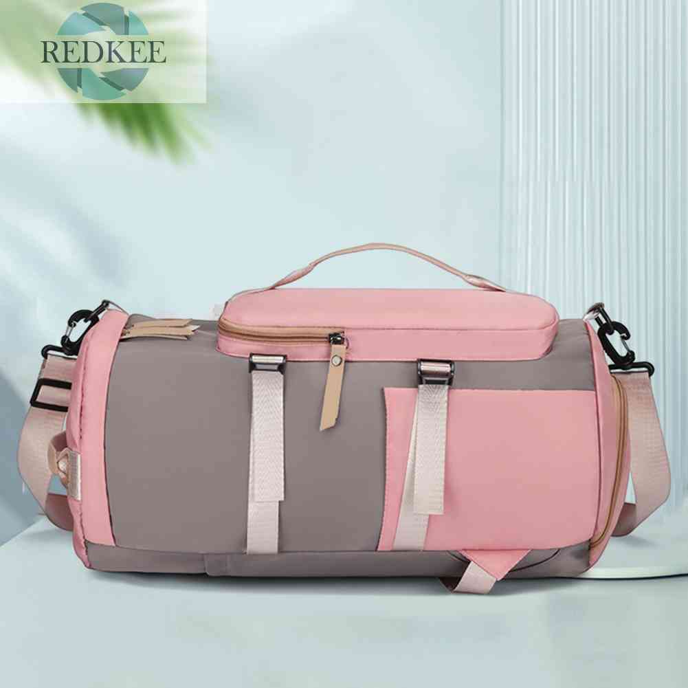 Túi Đựng Đồ Tập Thể Thao Sức Chứa Lớn Chia Ngăn Khô / Ướt Tiện Dụng Cho Nam Và