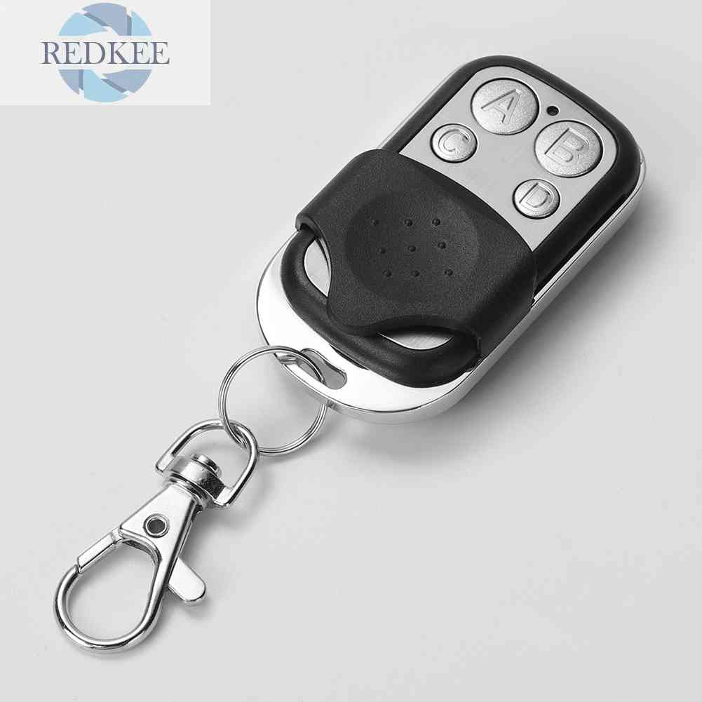 Điều Khiển Từ Xa 315MHz / 433MHz 4CH Không Dây 4 Nút