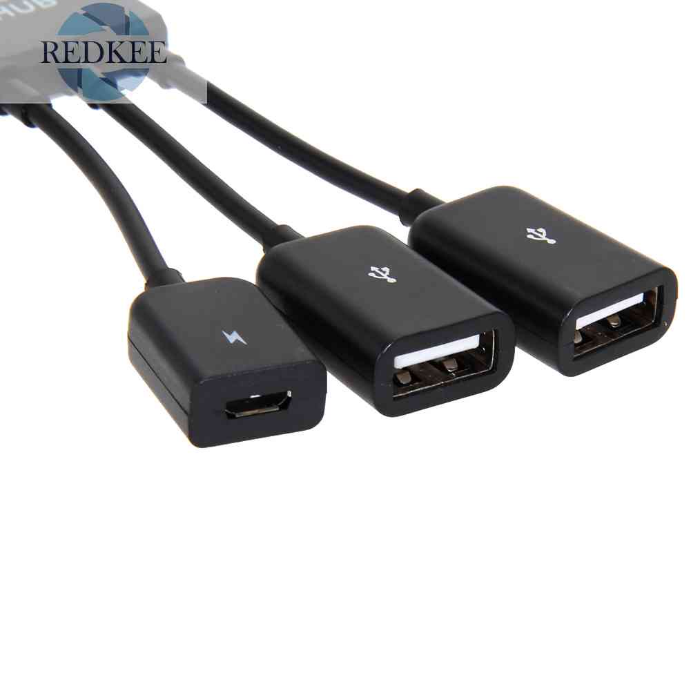 Đầu Chuyển Đổi 3 Trong 1 Cổng Micro USB 2.0 Cho Samsung