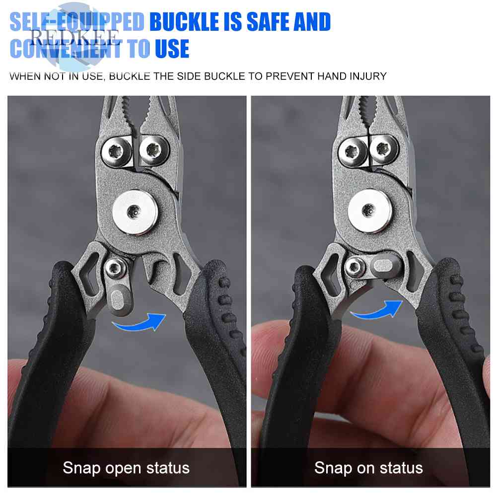 Kìm Kẹp Cá Mini Thoải Mái Tiện Dụng