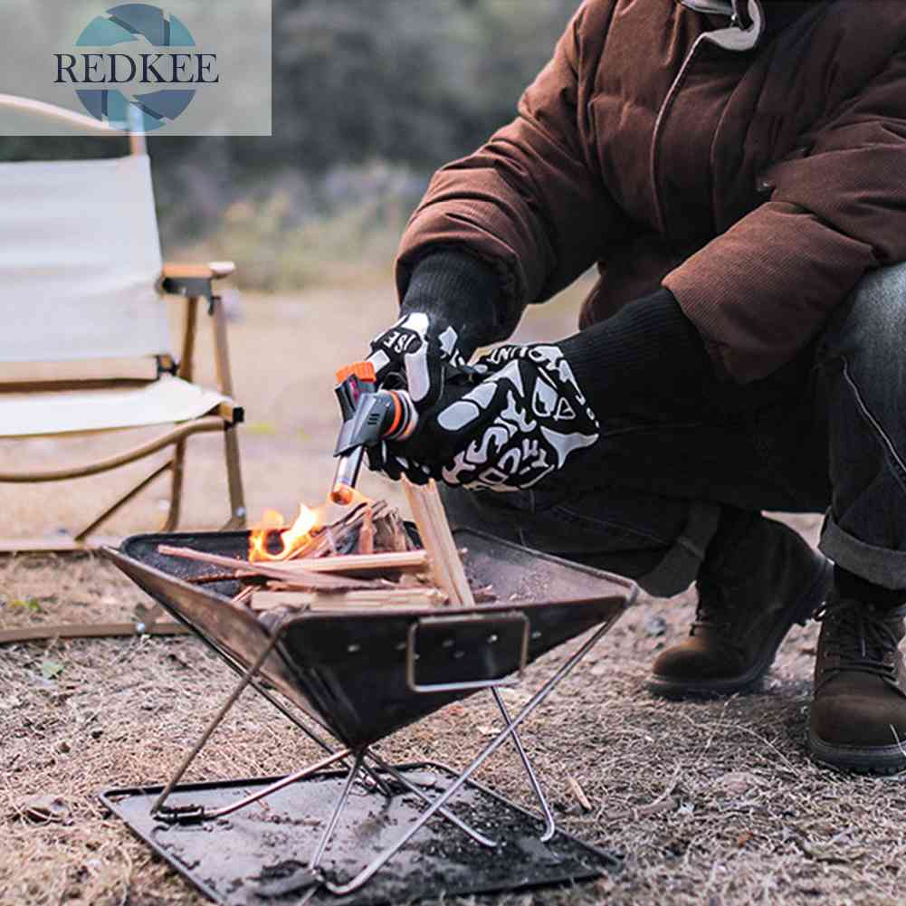 Găng Tay Bảo Vệ Chống Bỏng Mềm Mại Thoải Mái Dùng Khi Đi Cắm Trại