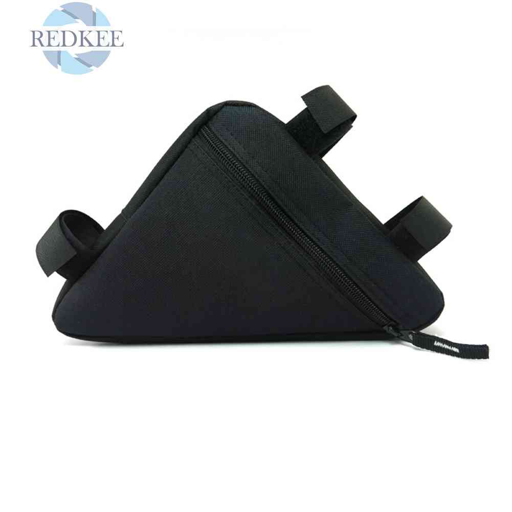 Túi Tam Giác Đựng Vật Dụng Chống Mài Mòn Gắn Khung Trước Xe Đạp Leo Núi