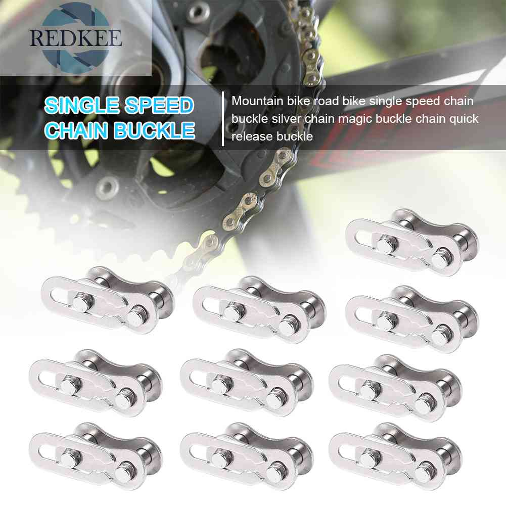 Bộ 10 Khóa Dây Xích Xe Đạp Leo Núi Tháo Lắp Nhanh Tiện Dụng