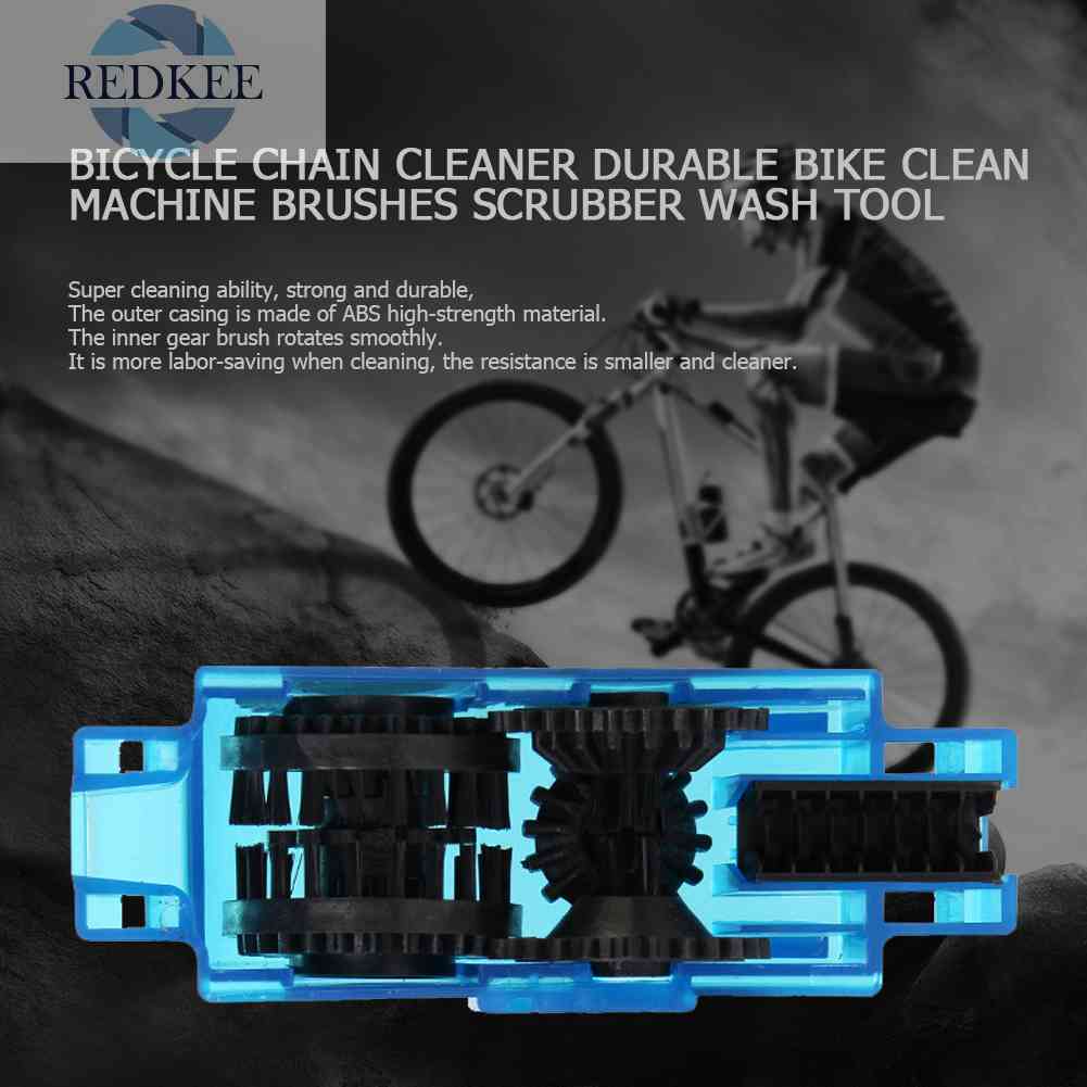 Bàn Chải Làm Sạch Xích Xe Đạp