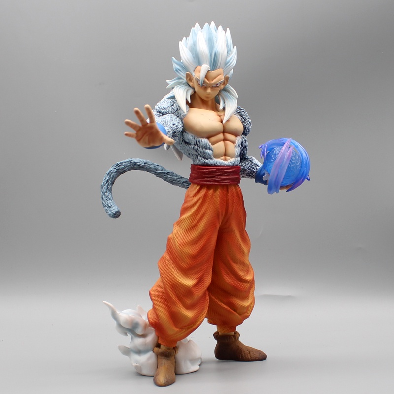 Mô Hình Nhân Vật Super Saiyan 4 Son Gohan SSJ4 GK Trong Phim Bảy Viên Ngọc Rồng