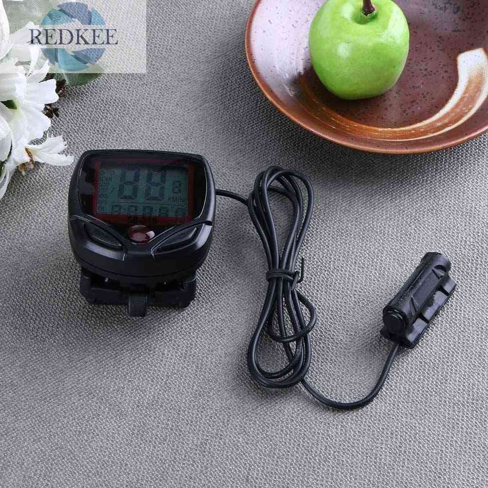 Đồng Hồ Đo Tốc Độ Chống Thấm Nước Cho Xe Đạp