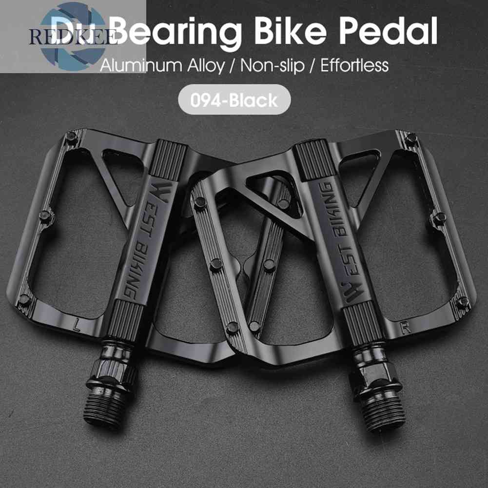 Bàn Đạp Chống Trượt Bằng Hợp Kim Nhôm Chất Lượng Cao Dành Cho Xe Đạp
