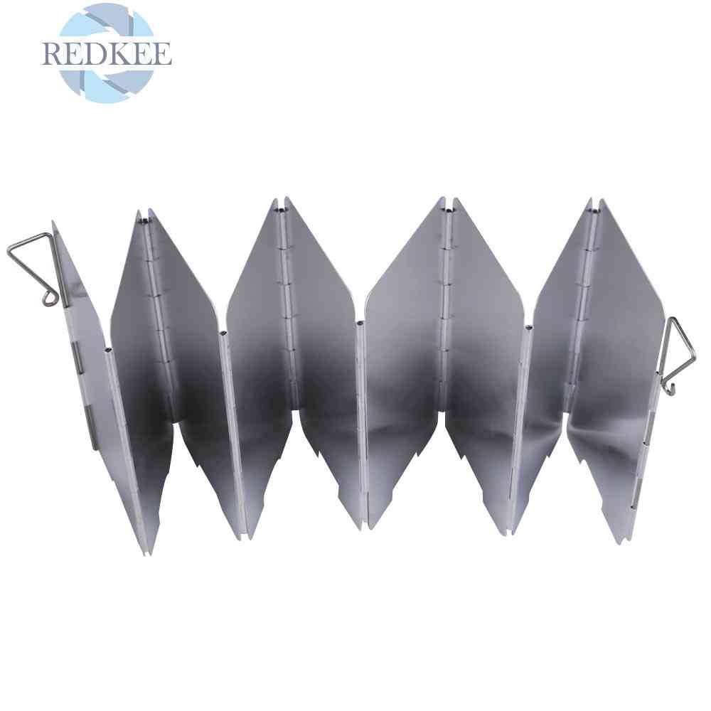 Tấm Chắn Gió 9 Nấu Nướng Khi Đi Cắm Trại