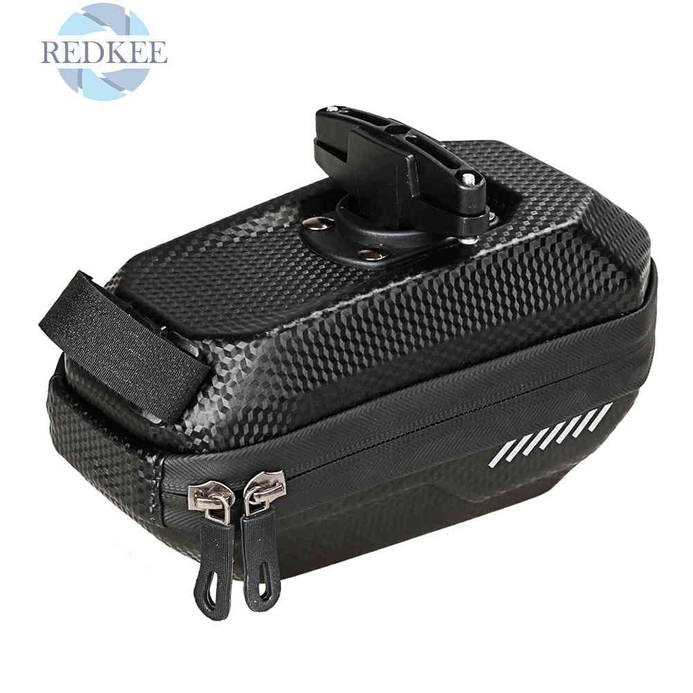 Túi Da Đựng Đồ Gắn Yên Xe Đạp Chống Thấm Nước Tiện Lợi