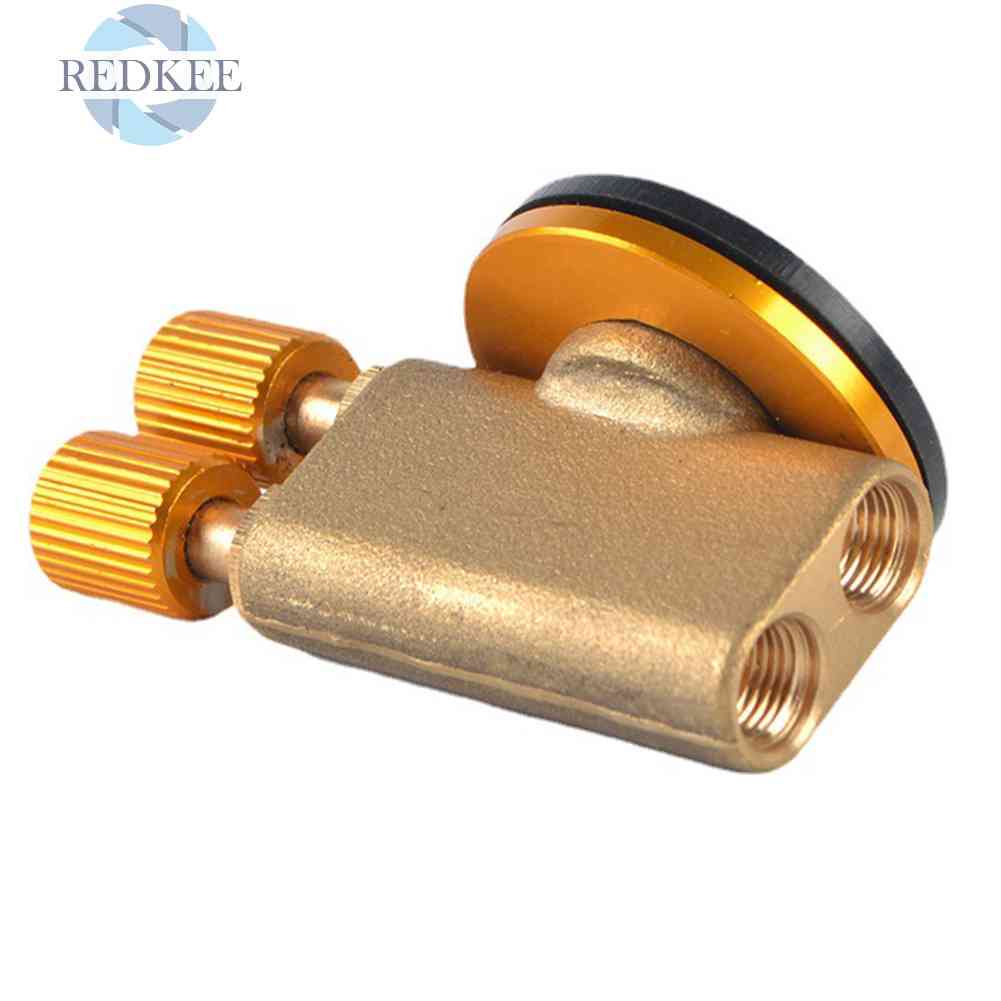 Van Bơm Hơi Hai Đầu Dùng Cho Cắm Trại Ngoài Trời