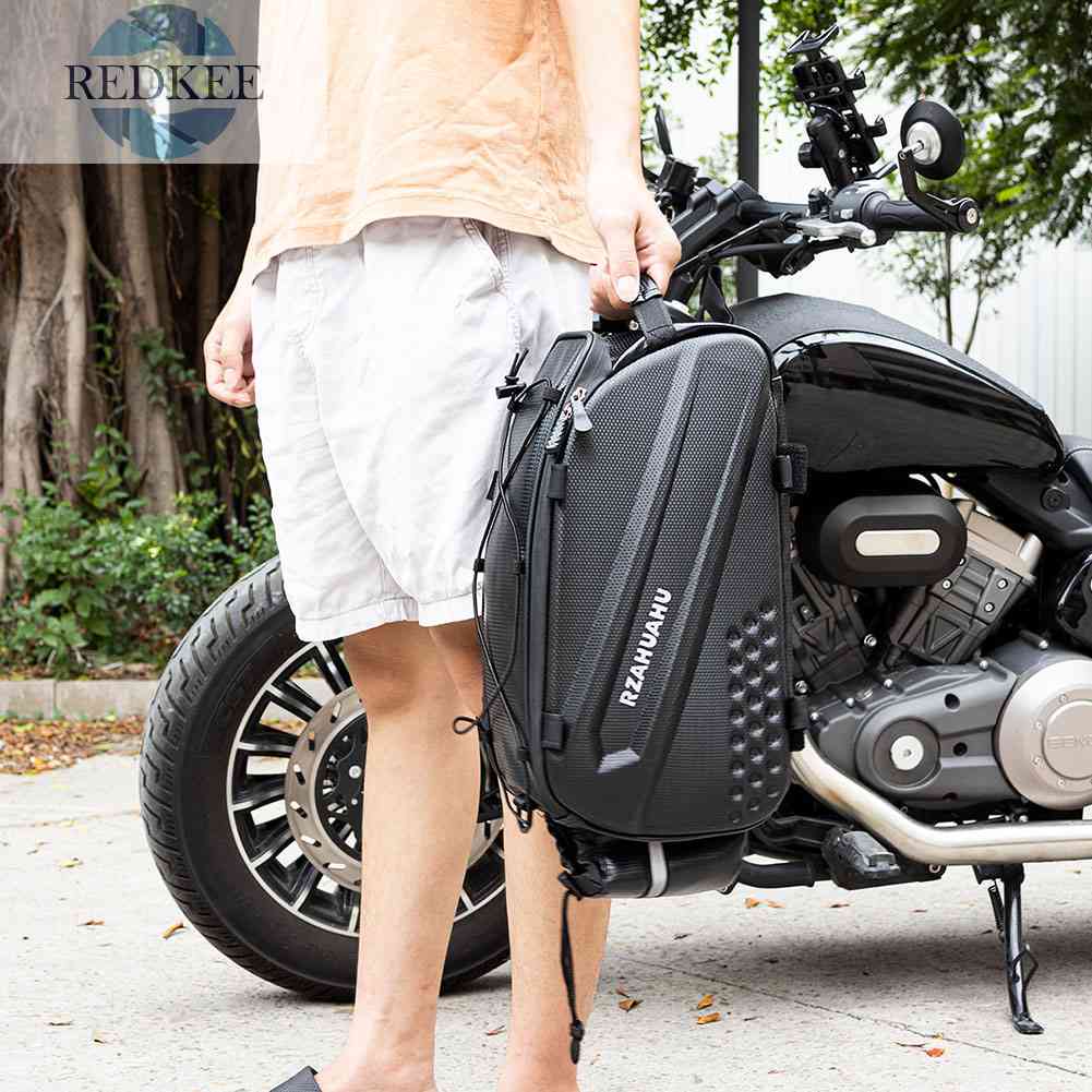 Túi Đựng Đồ Gắn Yên Sau Xe Đạp Phản Quang Ban Đêm Tiện Dụng