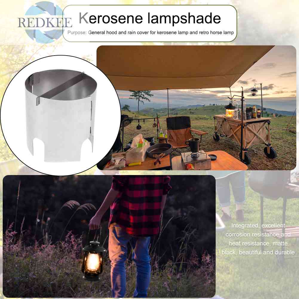 Chụp Đèn Dầu Cách Nhiệt Bằng Thép Không Gỉ