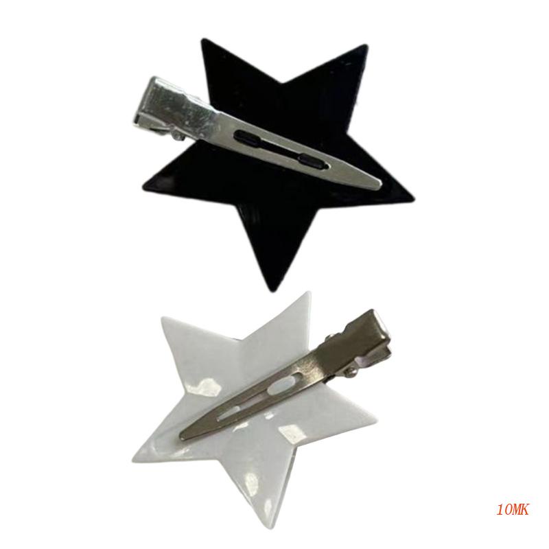 Set 5 Kẹp Tóc Y2K Chuyên Dụng Tạo Kiểu Tóc Cho Nữ