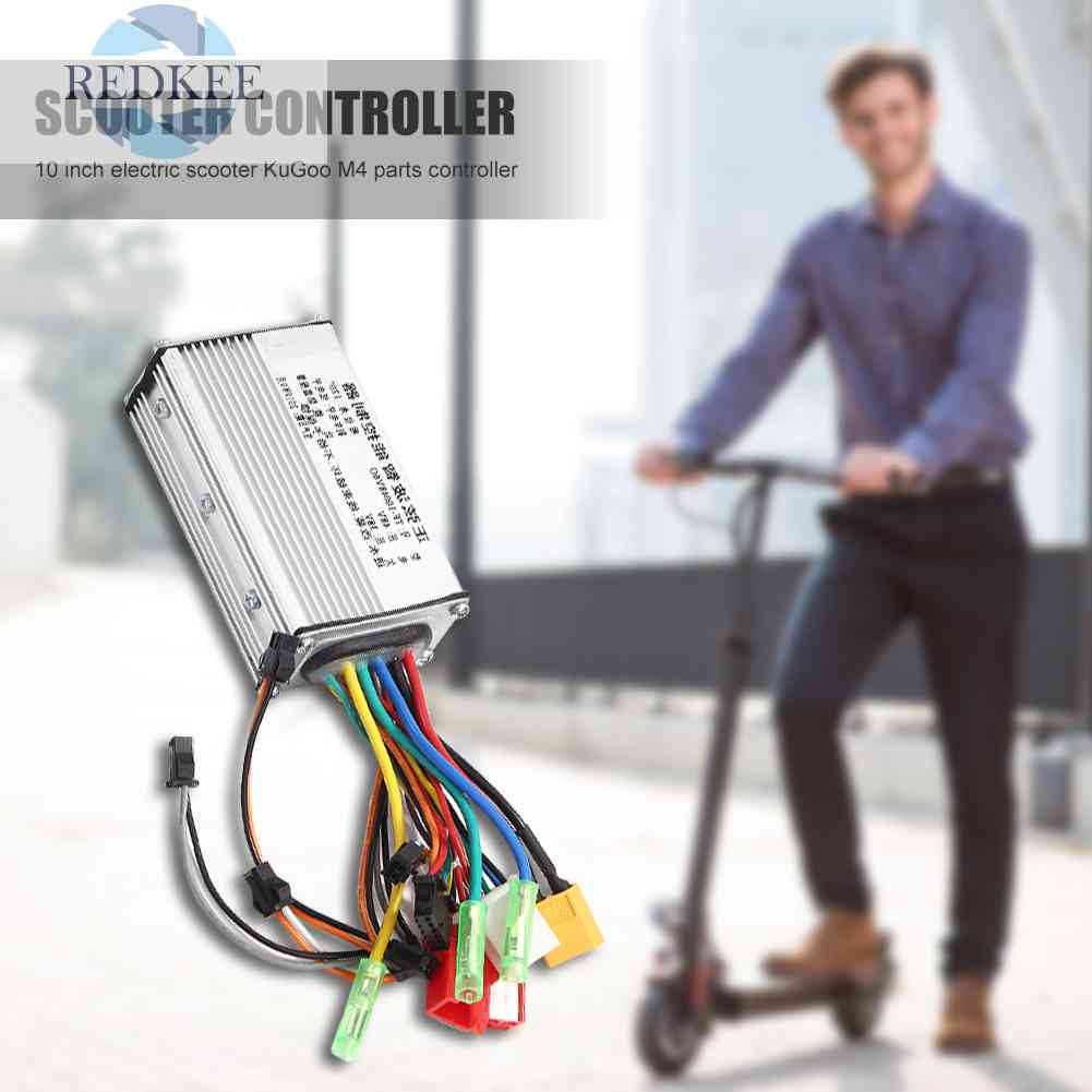 Bộ Điều Khiển Động Cơ Xe Điện 48V Cho Kugoo M4 Kickscooter 10 inch