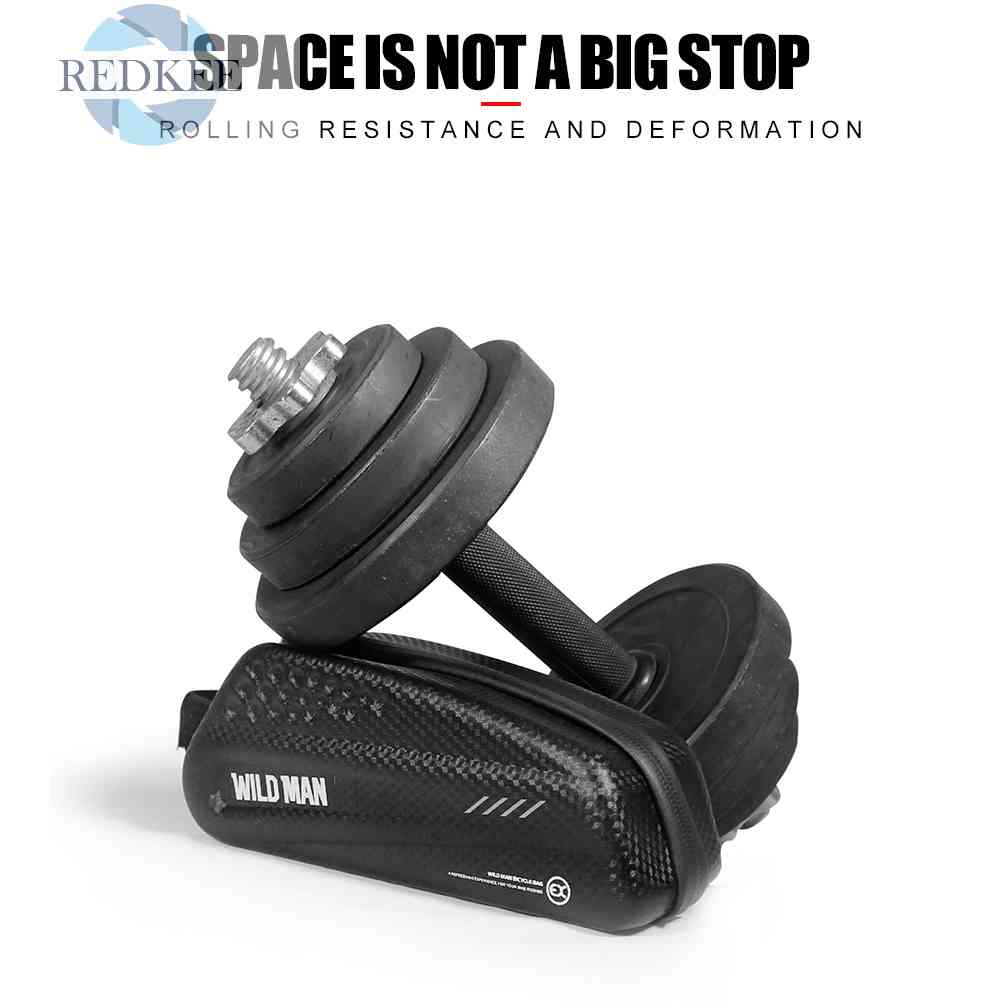 Túi Cứng Đựng Đồ Dùng Gắn Khung Trước Xe Đạp Leo Núi Tiện Dụng