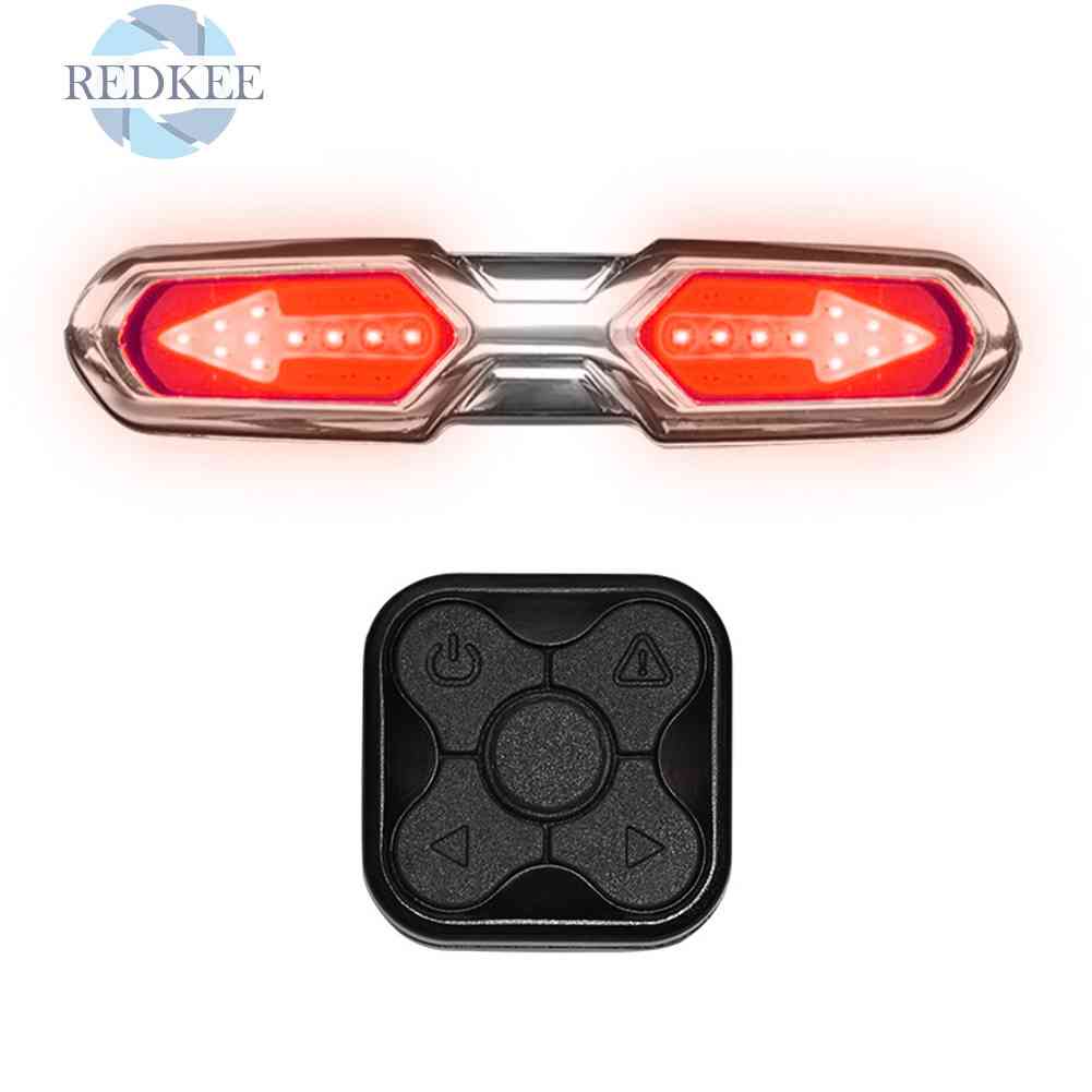 Đèn LED Tín Hiệu Gắn Đuôi Xe Đạp