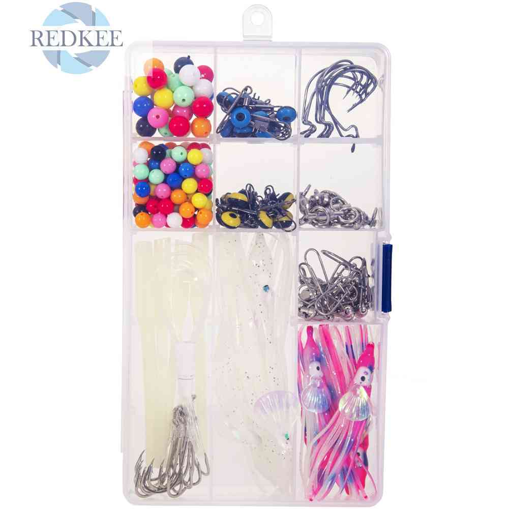 Set 226 Phụ Kiện Câu Cá Mềm Chuyên Dụng