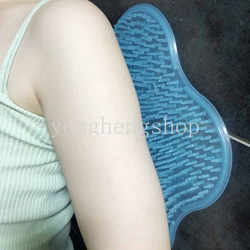 Thảm Silicone Chà Lưng Massage Chân Tẩy Tế Bào Chết Chống Trượt