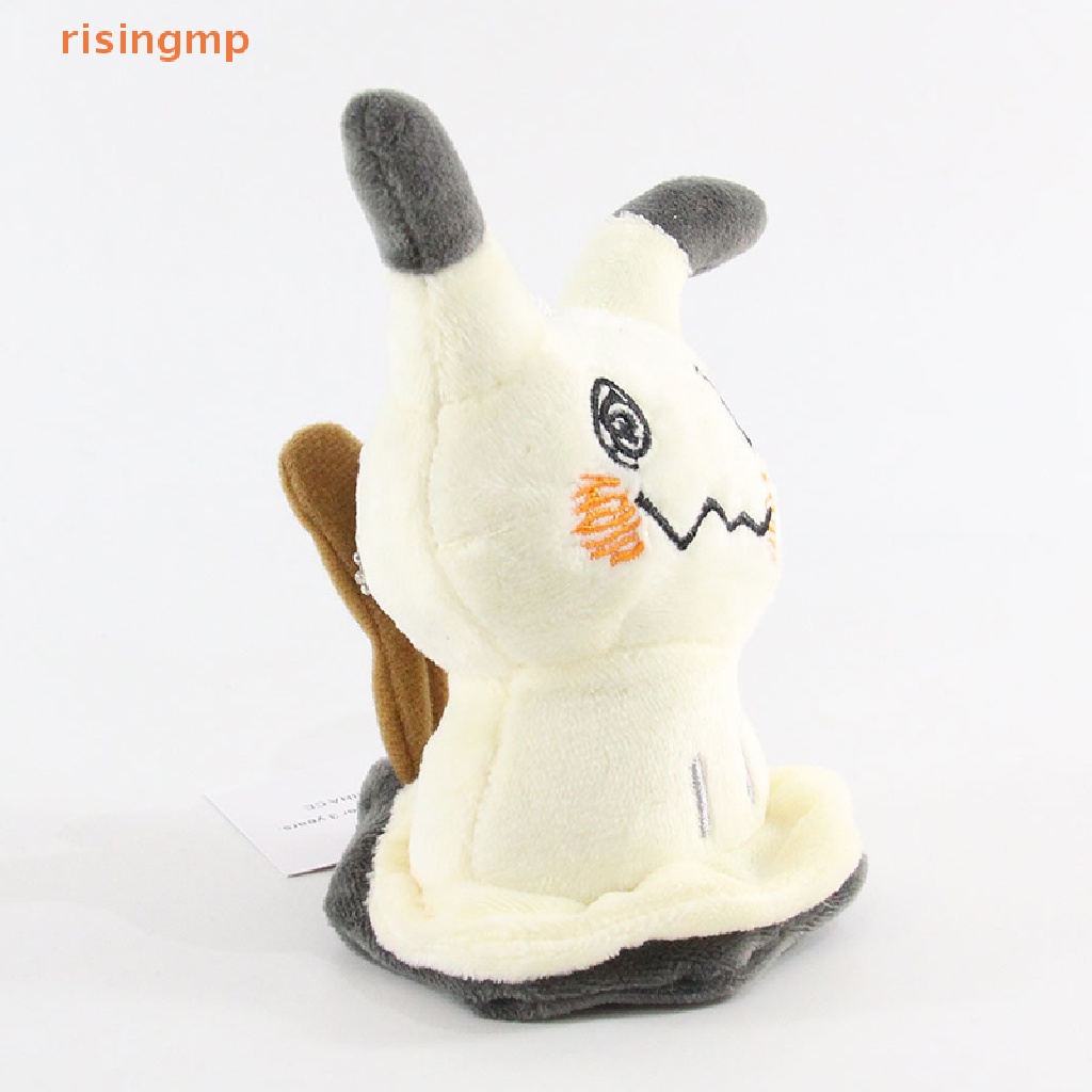 Thú Nhồi Bông Hình Pokemon Mimikyu Pikachu 12cm Mềm Mại Trang Trí Ba Lô