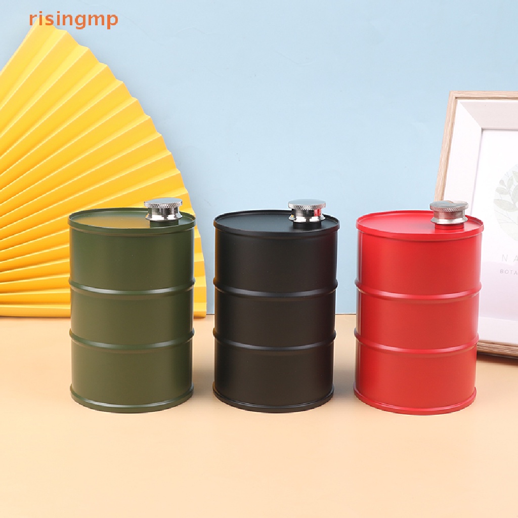 Bình Đựng Dầu Vodka Whiskey 25oz Nhỏ Gọn Tiện Dụng