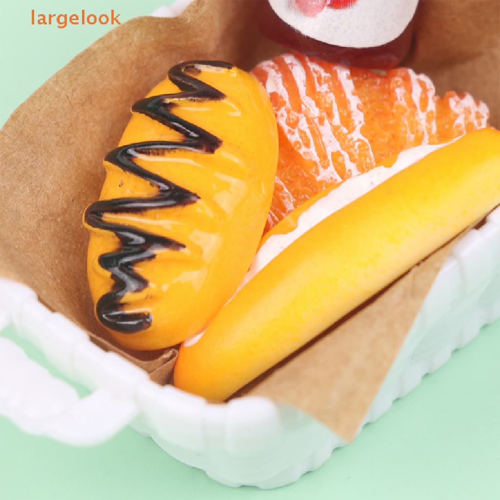 Giỏ Đựng Bánh Mì Tỉ Lệ 1 / 12 Trang Trí Nhà Búp Bê