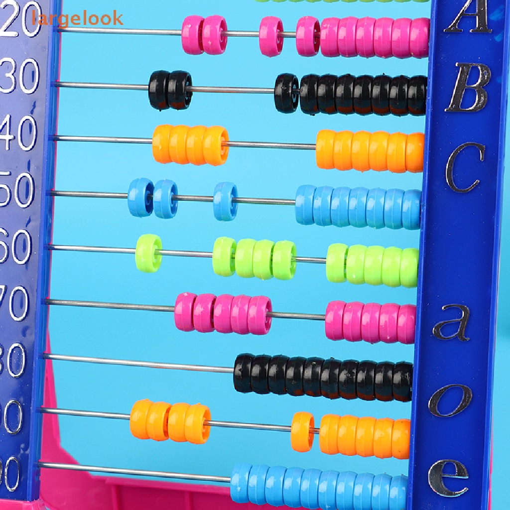 1 Bàn Tính Đồ Chơi Bằng Nhựa Nhiều Màu Sắc Cho Bé